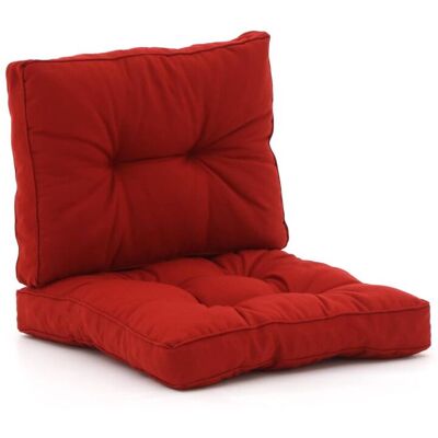 Madison Florance loungekussens zit ca. 60x60 rug ca. 60x40 - Laagste prijsgarantie! Rood Madison Florance loungekussens zit ca. 60x60 rug ca. 60x40 - Laagste prijsgarantie! Rood