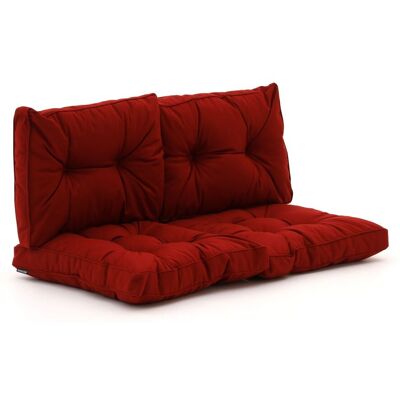 Madison Florance loungekussenset rug ca. 60x40cm zit ca. 60x60cm 4-delig - Laagste prijsgarantie! Rood Madison Florance loungekussenset rug ca. 60x40cm zit ca. 60x60cm 4-delig - Laagste prijsgarantie! Rood