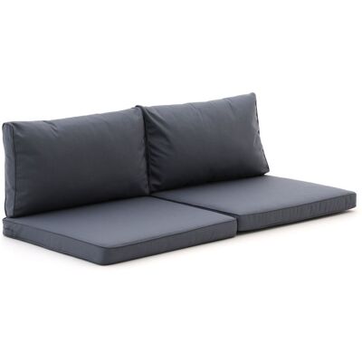 Madison loungekussenset luxe rug 73x40 cm zit 73x73 cm 4-delig - Laagste prijsgarantie! Grijs Madison loungekussenset luxe rug 73x40 cm zit 73x73 cm 4-delig - Laagste prijsgarantie! Grijs