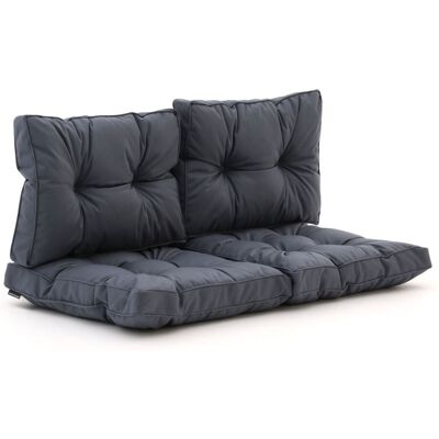Madison Florance loungekussenset rug ca. 60x40cm zit ca. 60x60cm 4-delig - Laagste prijsgarantie! Grijs Madison Florance loungekussenset rug ca. 60x40cm zit ca. 60x60cm 4-delig - Laagste prijsgarantie! Grijs