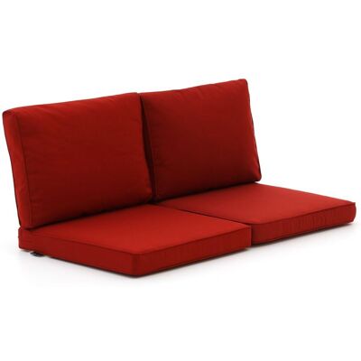 Madison loungekussenset luxe zit 60x60cm rug 60x40cm 4-delig - Laagste prijsgarantie! Rood Madison loungekussenset luxe zit 60x60cm rug 60x40cm 4-delig - Laagste prijsgarantie! Rood