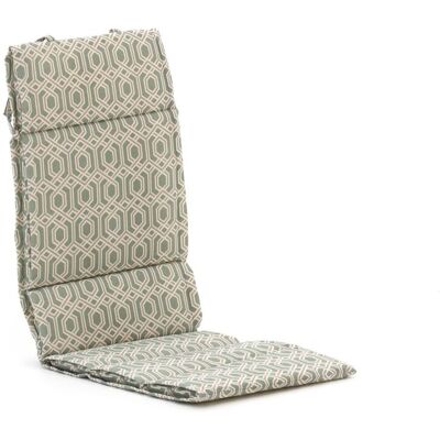Madison Fiber tuinkussen hoog 125x50cm - Laagste prijsgarantie! Groen Madison Fiber tuinkussen hoog 125x50cm - Laagste prijsgarantie! Groen
