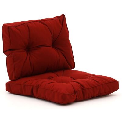 Madison Florance loungekussenset rug ca. 60x40cm zit ca. 60x60cm 2-delig - Laagste prijsgarantie! Rood Madison Florance loungekussenset rug ca. 60x40cm zit ca. 60x60cm 2-delig - Laagste prijsgarantie! Rood