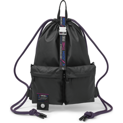 Asus ROG SLASH Multi-use Drawstring Bag Asus ROG SLASH Multi-use Drawstring Bag
