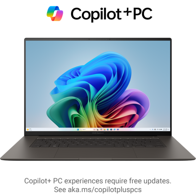 Asus Zenbook S16 (UM5606); Copilot+ PC AZERTY-toetsenbord Asus Zenbook S16 (UM5606); Copilot+ PC AZERTY-toetsenbord