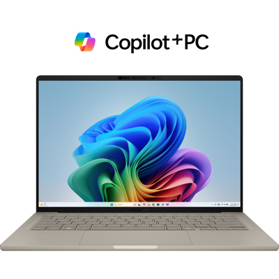 Asus Zenbook A14 (UX3407); Copilot+ PC AZERTY-toetsenbord Asus Zenbook A14 (UX3407); Copilot+ PC AZERTY-toetsenbord