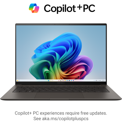 Asus Zenbook S14 (UX5406); Copilot+ PC AZERTY-toetsenbord Asus Zenbook S14 (UX5406); Copilot+ PC AZERTY-toetsenbord