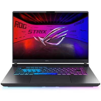 Asus ROG Strix G16 (2025) CORE ULTRA 9 275HX RTX5080 32GB 1TB SSD 16" WQXGA 240Hz AZERTY-toetsenbord Asus ROG Strix G16 (2025) CORE ULTRA 9 275HX RTX5080 32GB 1TB SSD 16" WQXGA 240Hz AZERTY-toetsenbord
