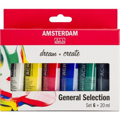 Amsterdam Acrylverf - Standaard set 8712079329310 Verf Amsterdam Acrylverf - Standaard set 8712079329310 Verf