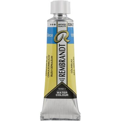 Rembrandt Aquarelverf - tube - Ceruleumblauw 534 8712079425661 Verf Rembrandt Aquarelverf - tube - Ceruleumblauw 534 8712079425661 Verf