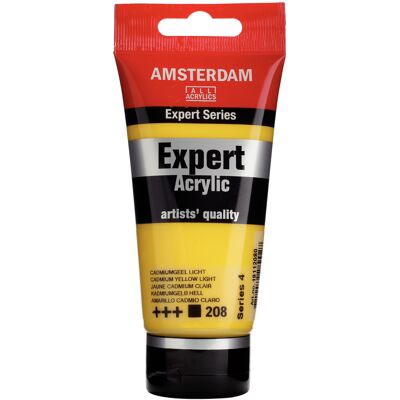 Amsterdam Expert Series Acrylverf - 75 ml - Cadmiumgeel Licht 208 8712079289027 Verf Amsterdam Expert Series Acrylverf - 75 ml - Cadmiumgeel Licht 208 8712079289027 Verf