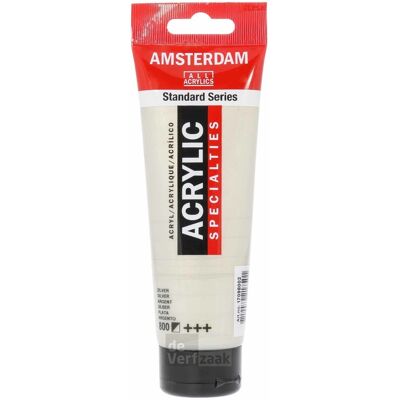 Amsterdam Acrylverf - 120 ml - Zilver 800 8712079217501 Verf Amsterdam Acrylverf - 120 ml - Zilver 800 8712079217501 Verf