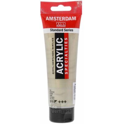 Amsterdam Acrylverf - 120 ml - Tin 815 8712079279165 Verf Amsterdam Acrylverf - 120 ml - Tin 815 8712079279165 Verf