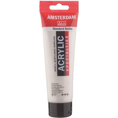 Amsterdam Acrylverf - 120 ml - Parelwit 817 8712079395407 Verf Amsterdam Acrylverf - 120 ml - Parelwit 817 8712079395407 Verf