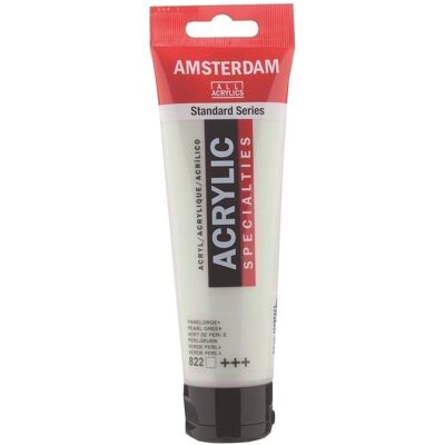Amsterdam Acrylverf - 120 ml - Parelgroen 822 8712079395452 Verf Amsterdam Acrylverf - 120 ml - Parelgroen 822 8712079395452 Verf