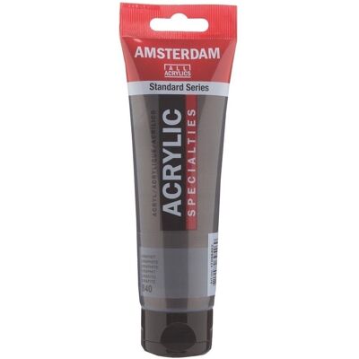 Amsterdam Acrylverf - 120 ml - Grafiet 840 8712079395469 Verf Amsterdam Acrylverf - 120 ml - Grafiet 840 8712079395469 Verf