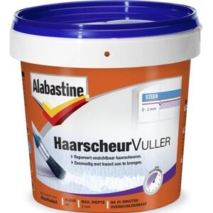 Alabastine Haarscheuren Vuller - 250 ml Alabastine Haarscheuren Vuller - 250 ml