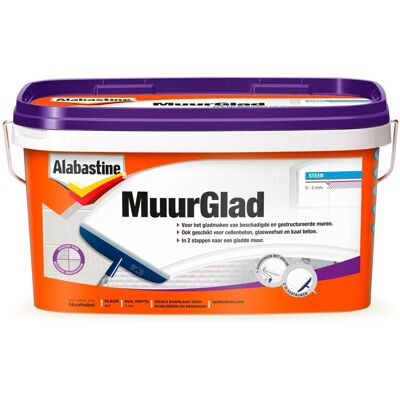 Alabastine MuurGlad Alabastine MuurGlad