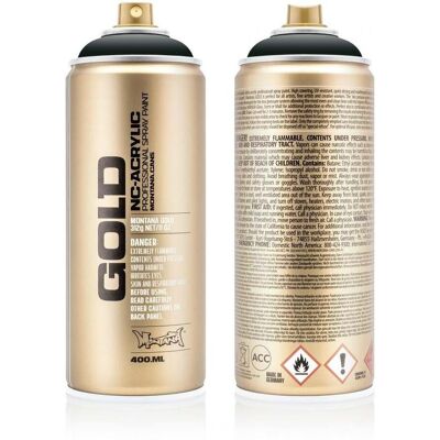 Montana Gold 400ML G8145 Antracite Montana Gold 400ML G8145 Antracite