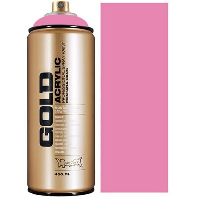 Montana Gold 400ML S4000 Shock Pink Light Montana Gold 400ML S4000 Shock Pink Light