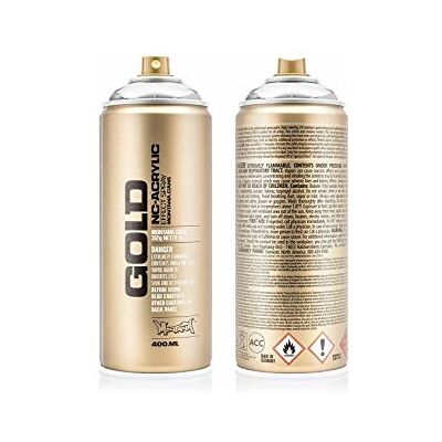 Montana Gold 400ML M1000 Silverchrome Montana Gold 400ML M1000 Silverchrome