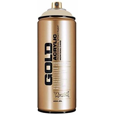 Montana Gold 400ML M3000 Goldchrome Montana Gold 400ML M3000 Goldchrome