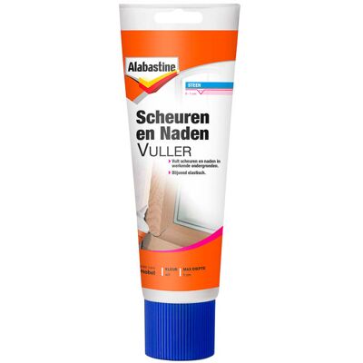 Alabastine Scheur- en Naden Vuller Alabastine Scheur- en Naden Vuller