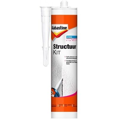 Alabastine Struktuurkit - 550 gram Alabastine Struktuurkit - 550 gram
