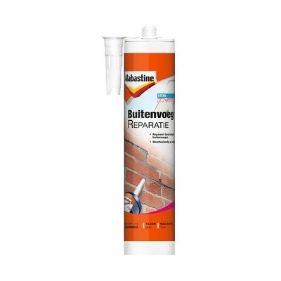 Alabastine Buitenvoegreparatie - 310 ml Alabastine Buitenvoegreparatie - 310 ml