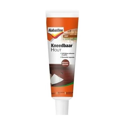 Alabastine Kneedbaar Hout - 75 gram Mahoni Alabastine Kneedbaar Hout - 75 gram Mahoni