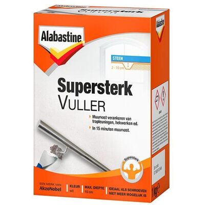 Alabastine Supersterkvuller - 1 kg Alabastine Supersterkvuller - 1 kg