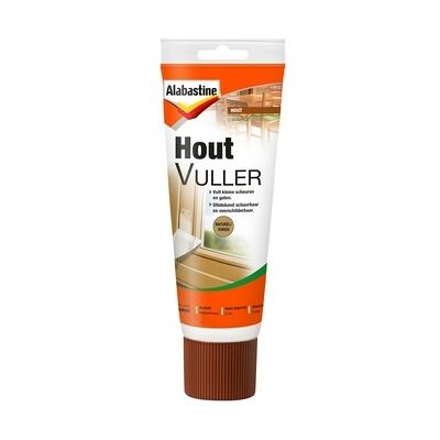 Alabastine Houtvuller - 330 gram Naturel/Vuren Alabastine Houtvuller - 330 gram Naturel/Vuren