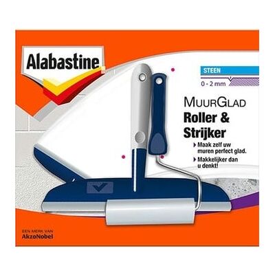 Alabastine Muurglad Roller en Strijker Alabastine Muurglad Roller en Strijker