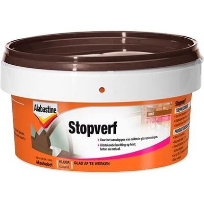 Alabastine Stopverf Naturel Alabastine Stopverf Naturel
