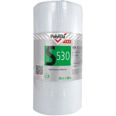 Polyfilla Pro S530 Wapeningsband 8711113866644 Verf Polyfilla Pro S530 Wapeningsband 8711113866644 Verf