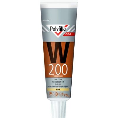 Polyfilla Pro W200 Kneedbaarhout - 75 gram Vuren 8710839111977 Verf Polyfilla Pro W200 Kneedbaarhout - 75 gram Vuren 8710839111977 Verf