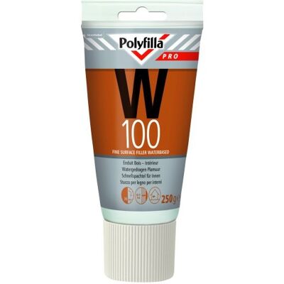 Polyfilla Pro W100 Plamuur 8710839114008 Verf Polyfilla Pro W100 Plamuur 8710839114008 Verf