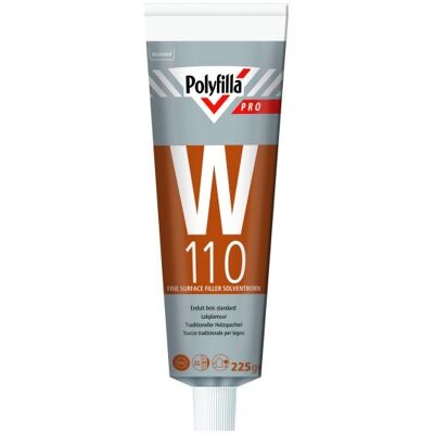 Polyfilla Pro W110 Lakplamuur 8710839114015 Verf Polyfilla Pro W110 Lakplamuur 8710839114015 Verf