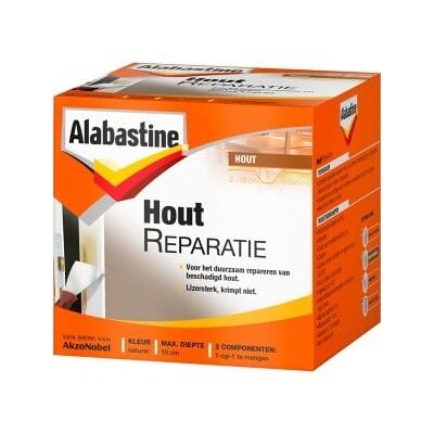 Alabastine Houtreparatie Alabastine Houtreparatie