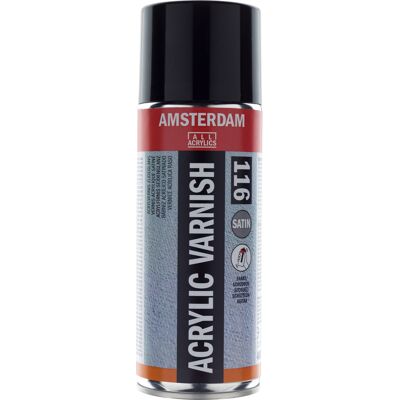Amsterdam Acrylvernis - Spuitbus - 400 ml - Zijdeglans 8712079410834 Verf Amsterdam Acrylvernis - Spuitbus - 400 ml - Zijdeglans 8712079410834 Verf
