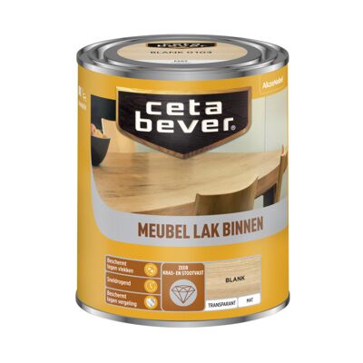 Cetabever Meubel Lak Binnen Transparant Mat - Blank Cetabever Meubel Lak Binnen Transparant Mat - Blank
