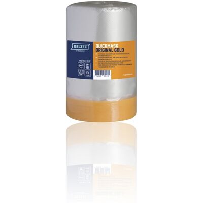 Deltec Quick Mask Gold - 550 mm x 33 m 8718310599795 Verf Deltec Quick Mask Gold - 550 mm x 33 m 8718310599795 Verf