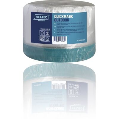Deltec Quick Mask Outdoor - 550 mm x 20 m 8718309281342 Verf Deltec Quick Mask Outdoor - 550 mm x 20 m 8718309281342 Verf