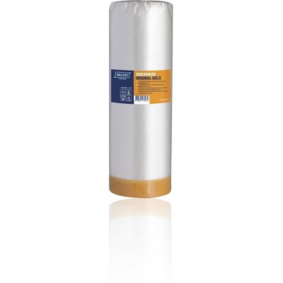 Deltec Quick Mask Gold - 1400 mm x 33 m 8718310599764 Verf Deltec Quick Mask Gold - 1400 mm x 33 m 8718310599764 Verf