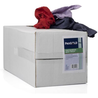 ProGold Poetsdoeken Bont Doos 199502 - 5 kg 8715854014487 Verf ProGold Poetsdoeken Bont Doos 199502 - 5 kg 8715854014487 Verf