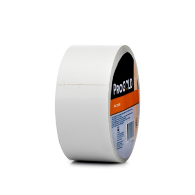 ProGold Pvc Tape Wit 50Mm Rol 33 Meter 8715854012131 Verf ProGold Pvc Tape Wit 50Mm Rol 33 Meter 8715854012131 Verf