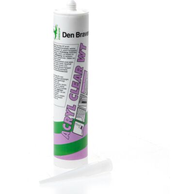 Den Braven Zwaluw Acryl Clear Wt Transparant (Silicryl) Den Braven Zwaluw Acryl Clear Wt Transparant (Silicryl)