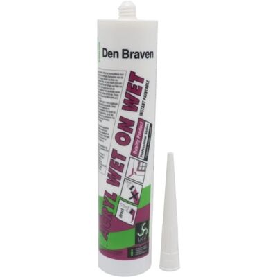 Den Braven Zwaluw Acryl Wet On Wet - Wit Den Braven Zwaluw Acryl Wet On Wet - Wit