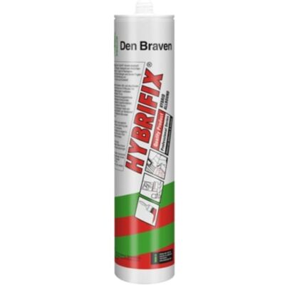Den Braven Zwaluw Hybrifix - Zwart Den Braven Zwaluw Hybrifix - Zwart