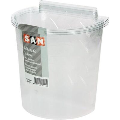 Sam Roll and Go Inzetjes - 3 stuks 8711143161160 Verf Sam Roll and Go Inzetjes - 3 stuks 8711143161160 Verf